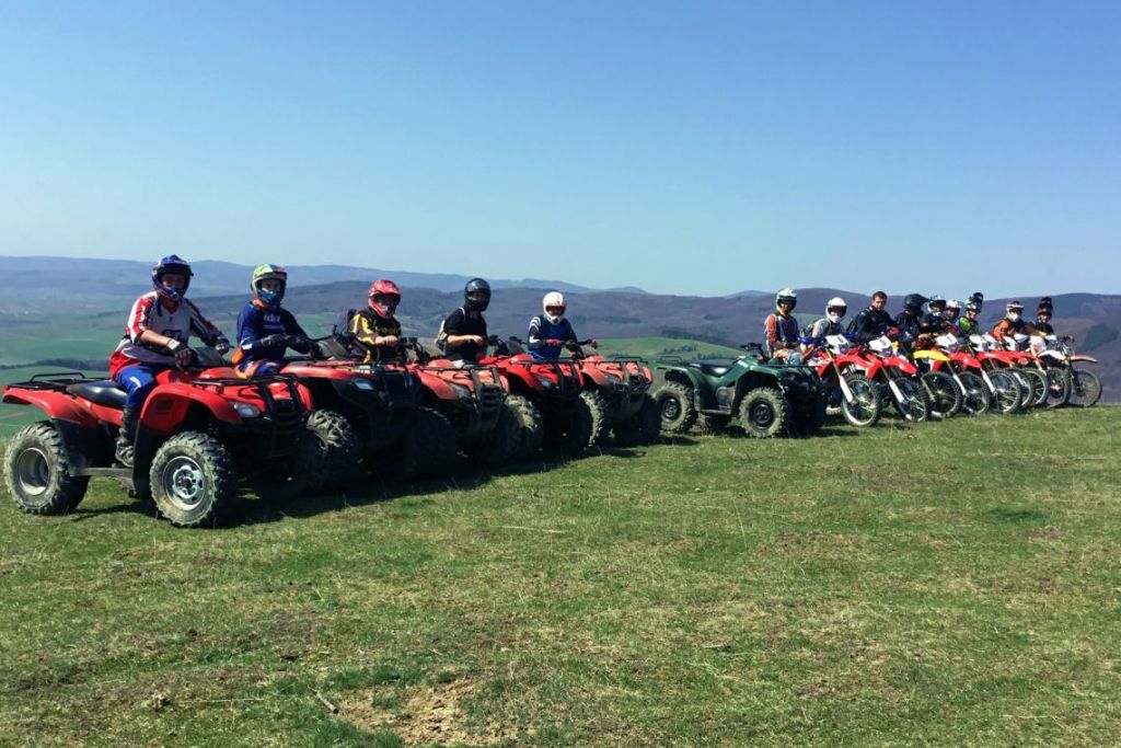 quad bike holidays